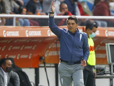 DT Interino Rodrigo Valenzuela: "Hicimos un primer tiempo perfecto"