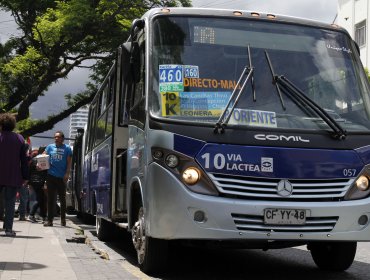 Concepción: Con firma mensual quedó conductor de bus desde donde joven sufrió dura caída
