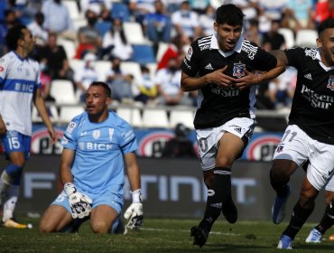 Colo Colo logró rescatar un punto de visita ante Universidad Católica y mantiene la punta del torneo