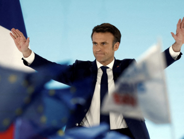 Gobierno de Chile felicita a Emmanuel Macron tras conseguir la reelección como Presidente de Francia