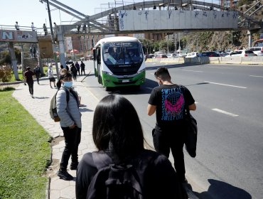 Microbuseros de la V Región descartan adherirse a paro: "Llamado no tiene una vocería y no sabemos a quiénes representan"