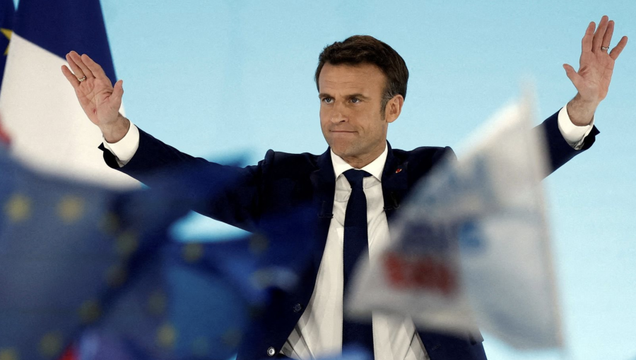 Gobierno de Chile felicita a Emmanuel Macron tras conseguir la reelección como Presidente de Francia