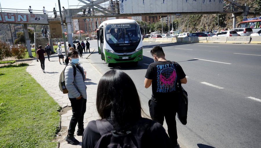 Microbuseros de la V Región descartan adherirse a paro: "Llamado no tiene una vocería y no sabemos a quiénes representan"