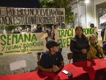 Liceo de Aplicación de Santiago en toma: Exigen educación no sexista e infraestructura y alimentación digna