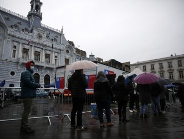 Hasta 20 mm de precipitaciones se esperan en la zona costera de la región de Valparaíso: en la tarde habrá viento y marejadas