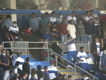 Cruzados identificó a 12 personas responsables de incidentes en el estadio San Carlos de Apoquindo