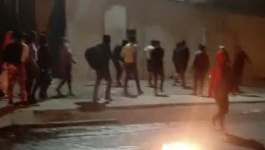 Medio centenar de personas fueron detenidas luego de protagonizar saqueo en supermercado de Talagante