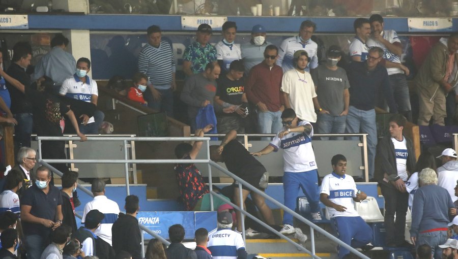 Cruzados identificó a 12 personas responsables de incidentes en el estadio San Carlos de Apoquindo
