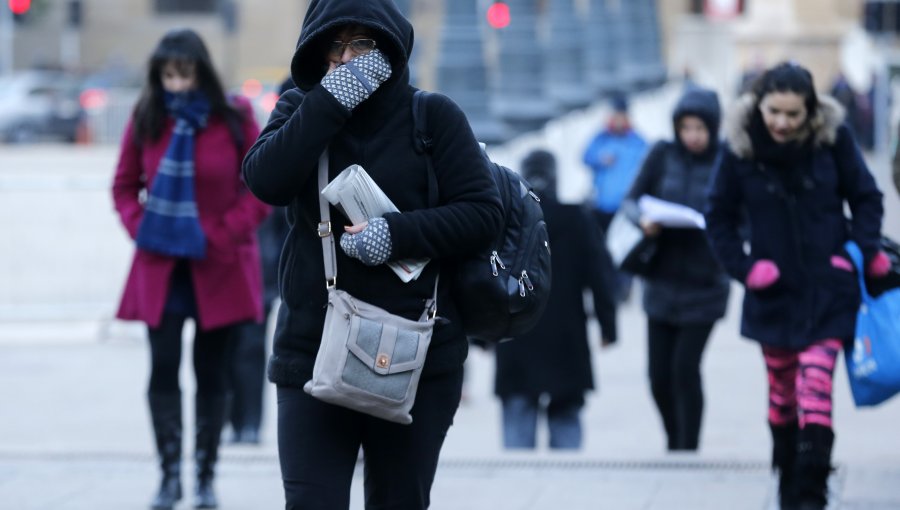 Pronostican temperaturas de hasta -1°C entre las regiones de Valparaíso y Biobío: heladas se producirán este jueves y viernes