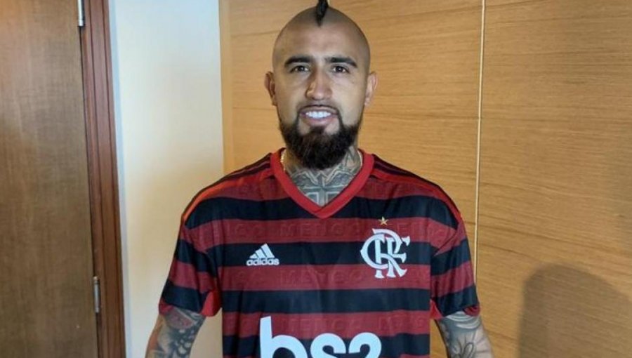 Prensa brasileña asegura que Arturo Vidal dio luz verde para iniciar negociaciones con Flamengo