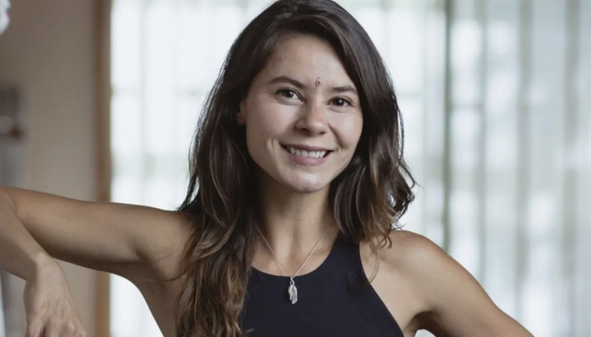 María de los Ángeles García encanta