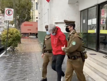 Capturan al presunto autor de homicidio que estremeció a Valparaíso: sujeto fue encontrado con su apariencia totalmente cambiada
