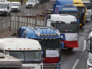 Gobierno ha presentado 9 querellas por Ley de Seguridad del Estado contra camioneros por bloqueo de rutas