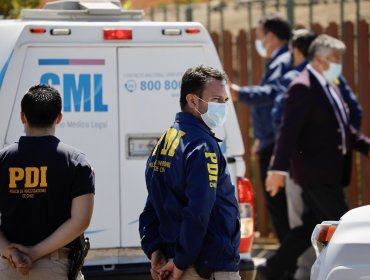 Confirman doble homicidio en Lota: víctimas fueron encontradas en la vía pública con impactos balísticos