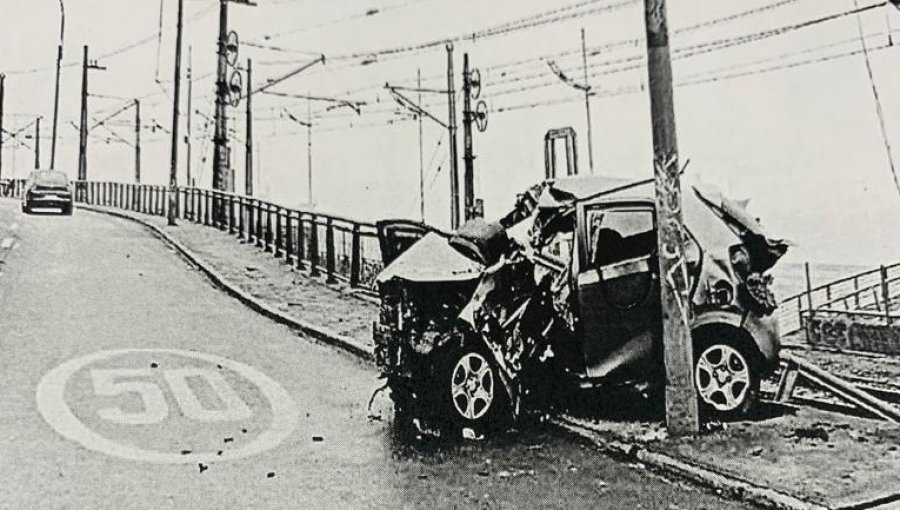 Autor de fatal accidente en Valparaíso queda en prisión preventiva: conducía en estado de ebriedad, a exceso de velocidad y sin licencia