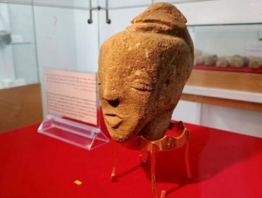 El agricultor que encontró una fascinante estatua de 4.500 años de antigüedad en la Franja de Gaza