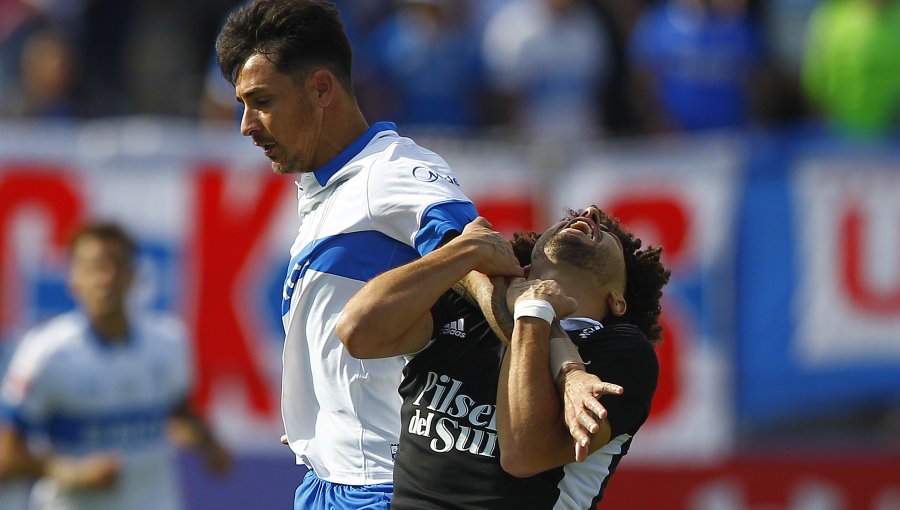 Gustavo Quinteros y Fernando Zampedri conocieron sus sanciones tras el clásico entre la UC y Colo-Colo