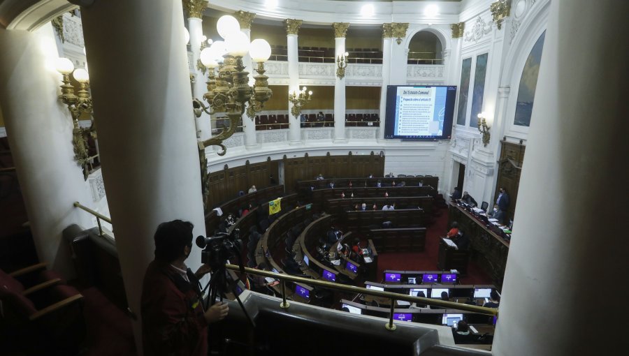 Pleno de la Convención aprueba incorporar el derecho de autor al borrador constitucional