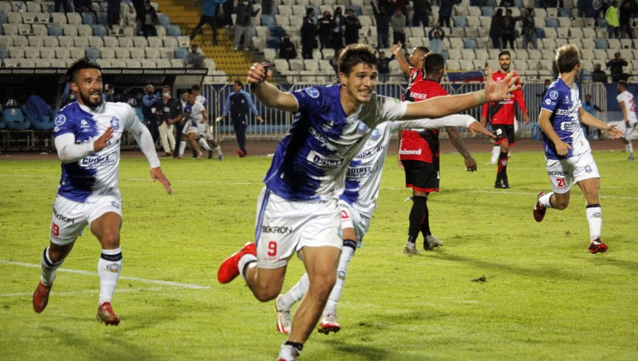 D. Antofagasta remontó y consiguió su primera victoria en Copa Sudamericana ante Goianiense