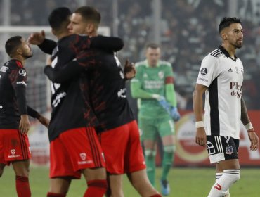 Colo-Colo no pudo y cayó ante River Plate en intenso partido por Copa Libertadores