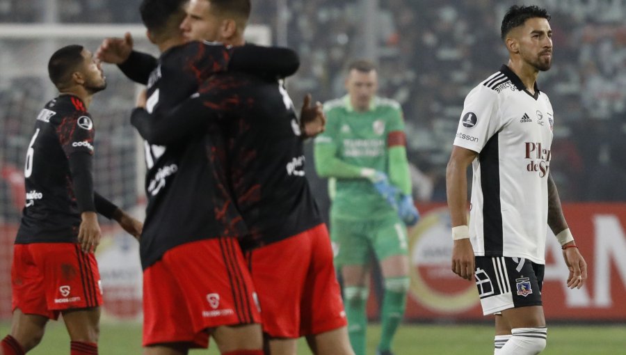 Colo-Colo no pudo y cayó ante River Plate en intenso partido por Copa Libertadores