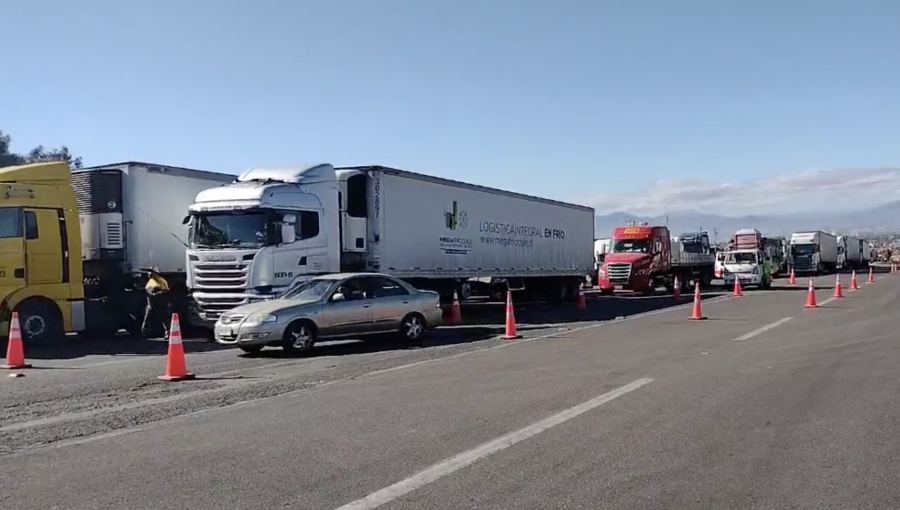 Con arraigo nacional queda camionero que participó en el bloqueo de la ruta 5 Norte en Coquimbo