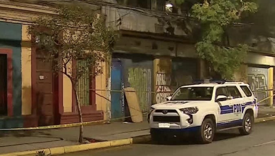 Sujeto fue asesinado al interior de un cité clandestino en la comuna de Santiago