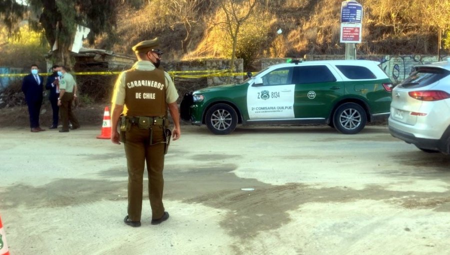 Hombre que se movilizaba en bicicleta disparó y dio muerte a dos personas en El Belloto: sujeto fue capturado