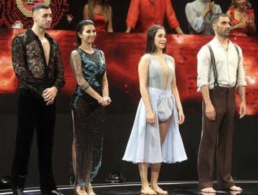 “Aquí se baila” definió a las cuatro parejas en llegar a la gran final: “Tengo sentimientos encontrados”
