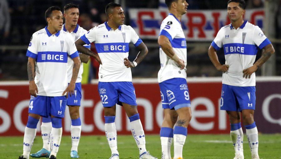 La UC luchó hasta el final pero terminó cayendo con el poderoso Flamengo en Copa Libertadores