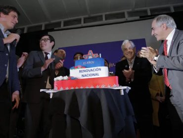 Sebastián Piñera reapareció públicamente en aniversario de RN: afirmó a militantes que "es tiempo de otras generaciones"