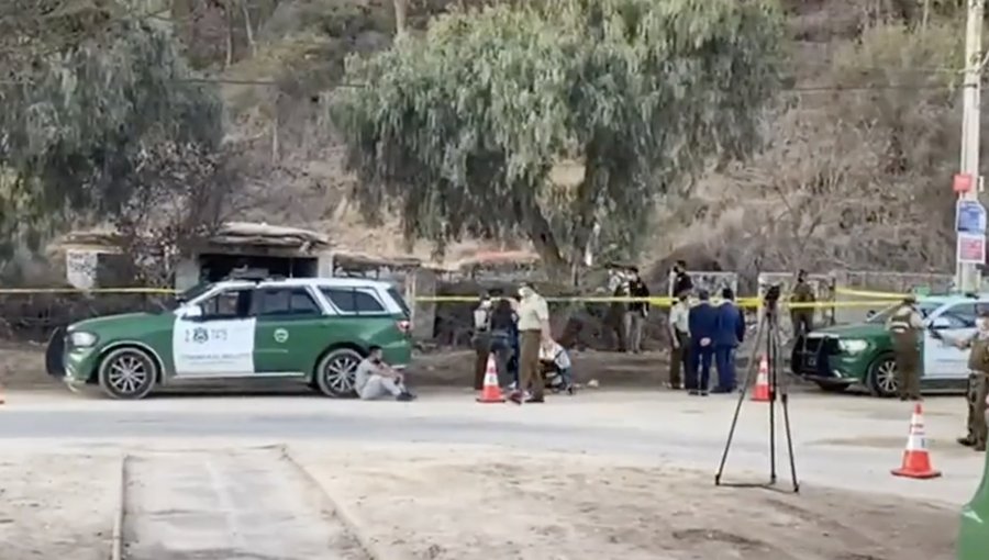 Conmoción en Quilpué por doble homicidio: sujeto en bicicleta disparó y dio muerte a dos personas mayores en El Belloto