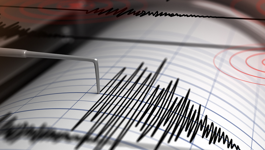 Sismo de baja magnitud se registra en la costa de la región de Valparaíso