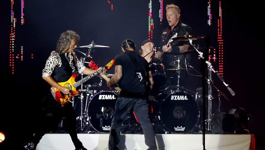 Seremi de Salud Metropolitana inicia sumario contra productora del concierto de Metallica