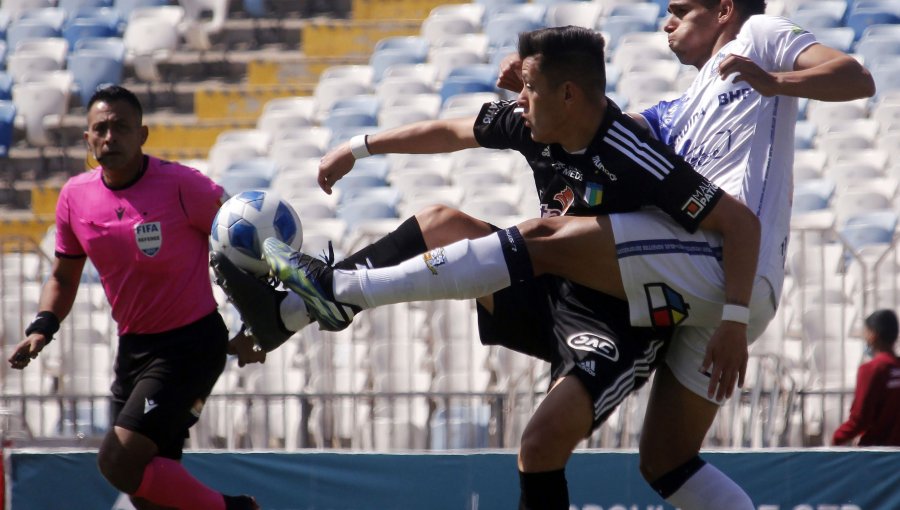 Deportes Antofagasta derrotó a O'higgins y salió del fondo de la tabla