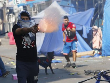 Penosa celebración del Día del Trabajador: Tres personas fueron heridos a bala en la manifestación