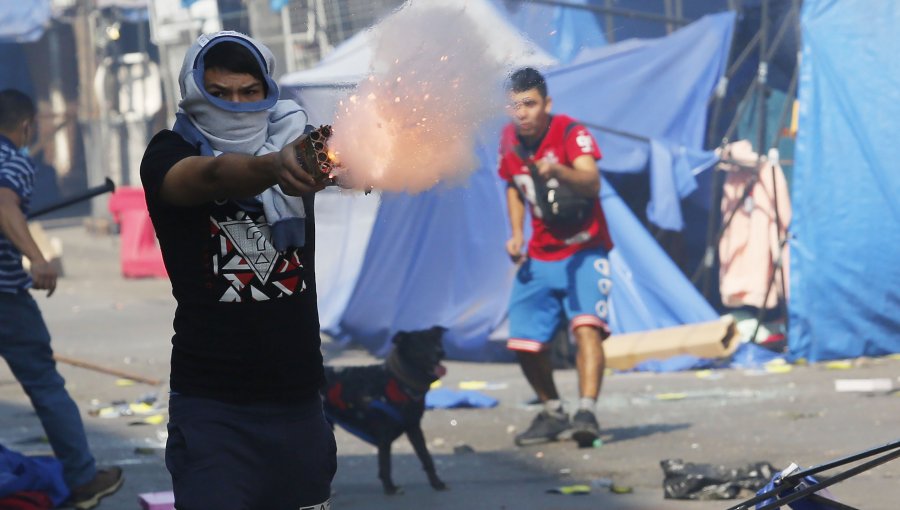 Penosa celebración del Día del Trabajador: Tres personas fueron heridos a bala en la manifestación