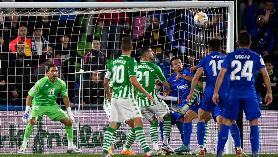 Betis de Pellegrini y Bravo empata ante el Getafe y se aleja de la Champions League