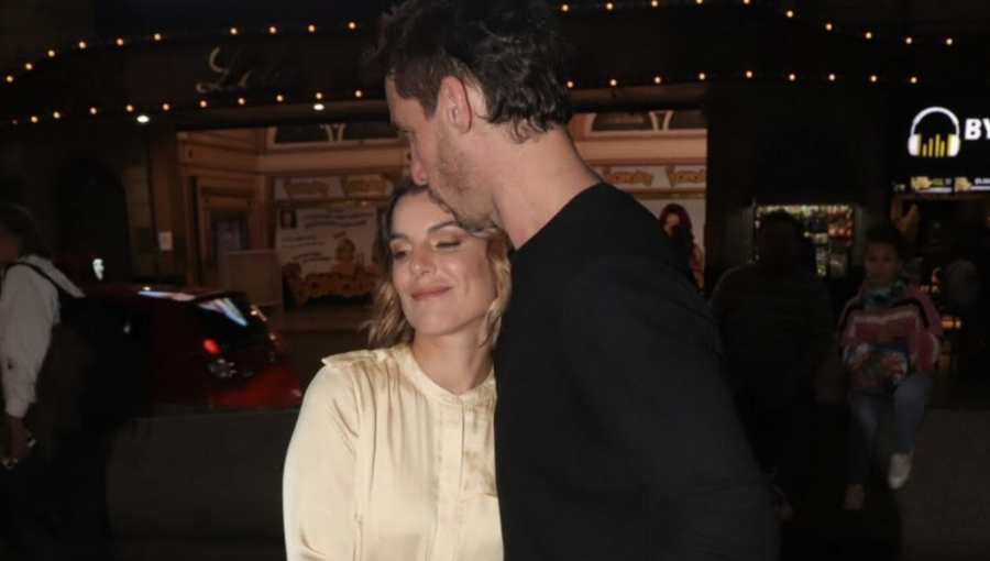 Maite Orsini le dedicó romántico mensaje a Gonzalo Valenzuela: “Me pillaron con cara de babosa”