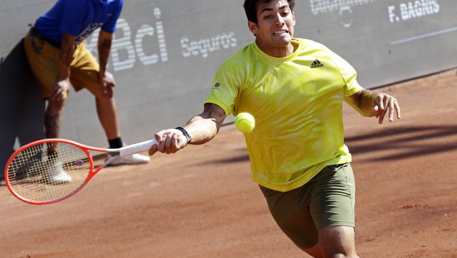 Cristian Garin tiene programación para desafiar al 10 del mundo en el Masters 1.000 de Madrid