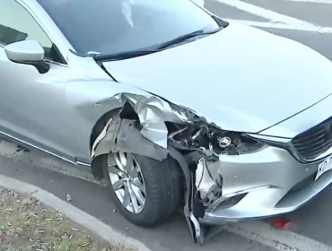 Conductora atropella a delincuente que intentó robarle su vehículo en la Autopista Central: sujeto murió instantáneamente