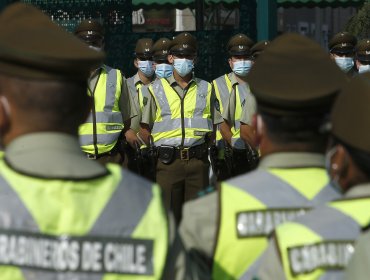 Valparaíso recibió contingente de 100 efectivos de Carabineros para reforzar la seguridad en la comuna