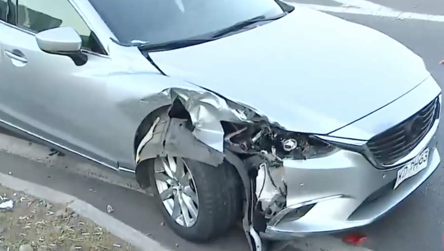 Conductora atropella a delincuente que intentó robarle su vehículo en la Autopista Central: sujeto murió instantáneamente