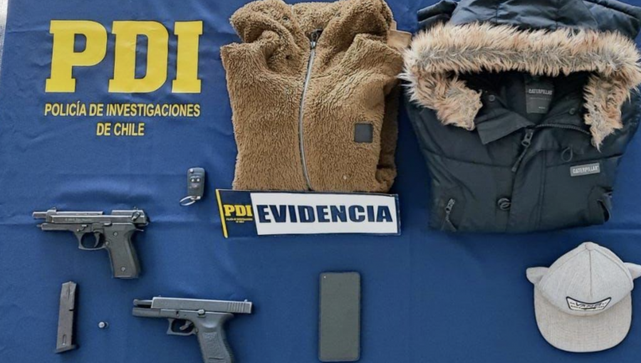 Capturan a peligroso delincuente autor de al menos seis robos con violencia en locales comerciales de Valparaíso