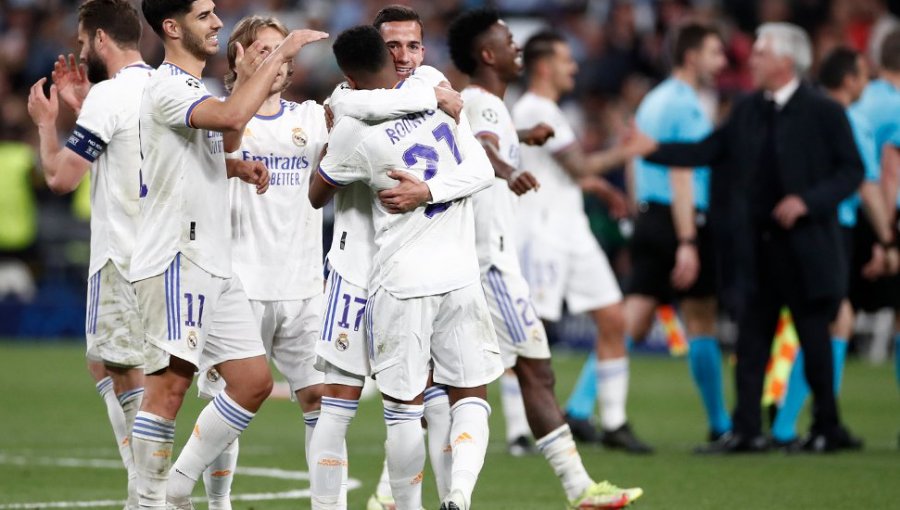 Real Madrid clasificó a la final de la Champions League tras épica remontada ante el Manchester City