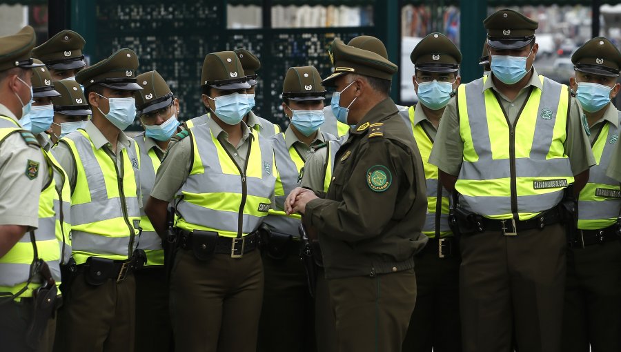 Alcaldes de la región Metropolitana critican exclusión de refuerzo de personal policial en sus comunas