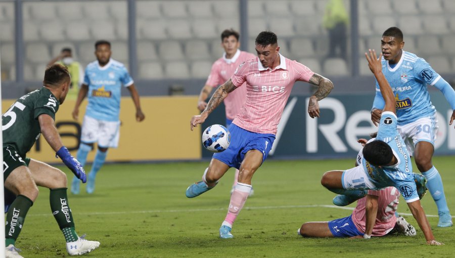 La UC rescata un empate ante Sporting Cristal e hipoteca sus opciones en Copa Libertadores