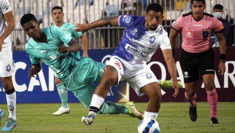 D. Antofagasta no pudo aguantar ante Liga de Quito y pende de un hilo en Copa Sudamericana