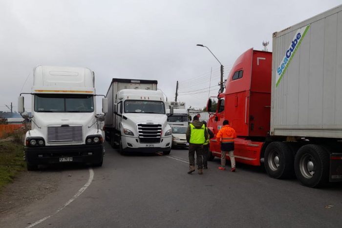 Gobierno anuncia acuerdo con contratistas forestales movilizados en la Macrozona Sur: camioneros esperan carta firmada por la ministra Siches