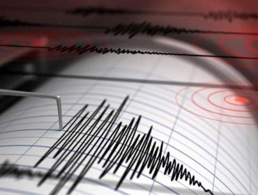 Sismo de mediana magnitud volvió a sacudir a la zona central de Chile: epicentro se localizó en Valparaíso